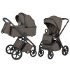 Carrello Vector F CRL-6700 - wózek uniwersalny 2w1 ze składaną gondolą • Koa Brown