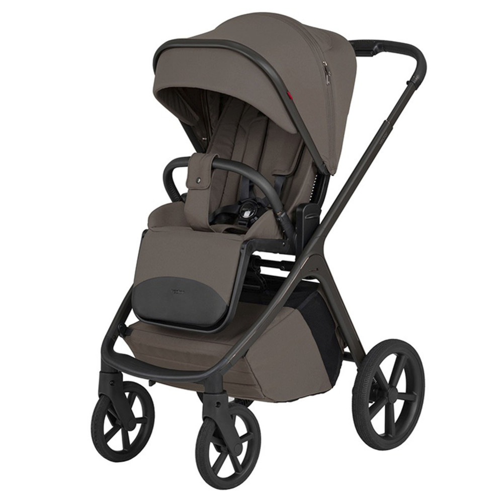 Carrello Vector F CRL-6700 - wózek uniwersalny 2w1 ze składaną gondolą • Koa Brown