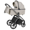 Carrello Vector F CRL-6700 - wózek uniwersalny 2w1 ze składaną gondolą • Zephyr Beige