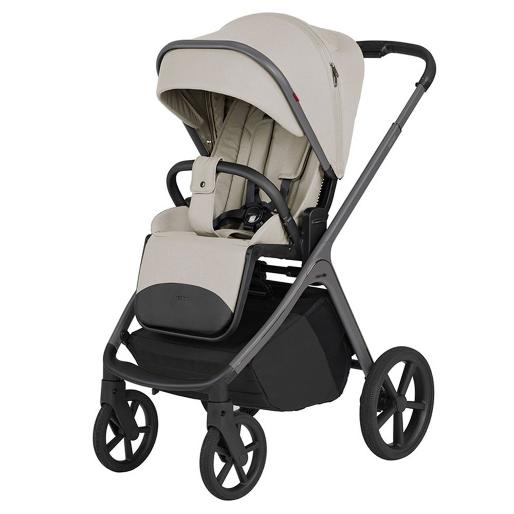Carrello Vector F CRL-6700 - wózek uniwersalny 2w1 ze składaną gondolą • Zephyr Beige