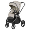 Carrello Vector F CRL-6700 - wózek uniwersalny 2w1 ze składaną gondolą • Zephyr Beige