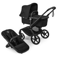 Bugaboo Fox 5 Renew коляска 2в1 • Heritage Black