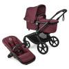 Bugaboo Fox 5 Renew wózek 2w1 • Dark Cherry