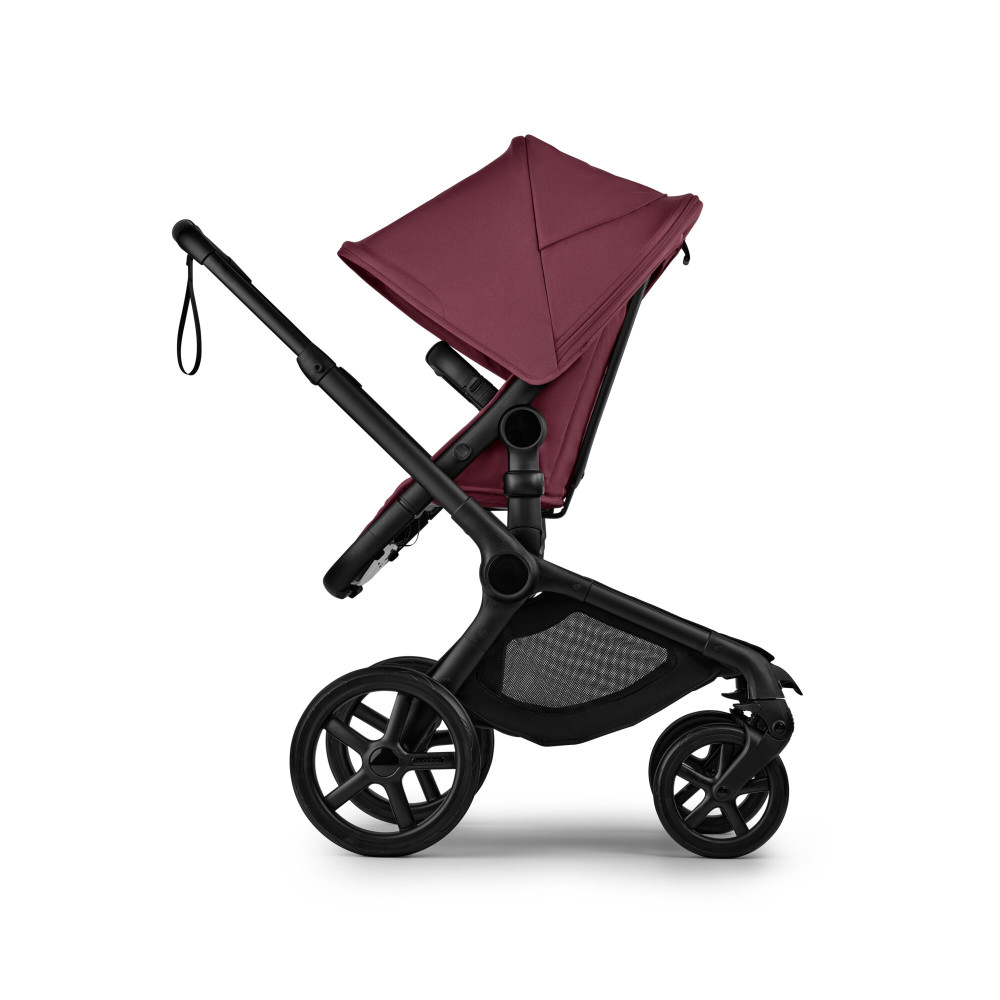 Bugaboo Fox 5 Renew wózek 2w1 • Dark Cherry Bugaboo Fox 5 Renew wózek 2w1 • Dark Cherry