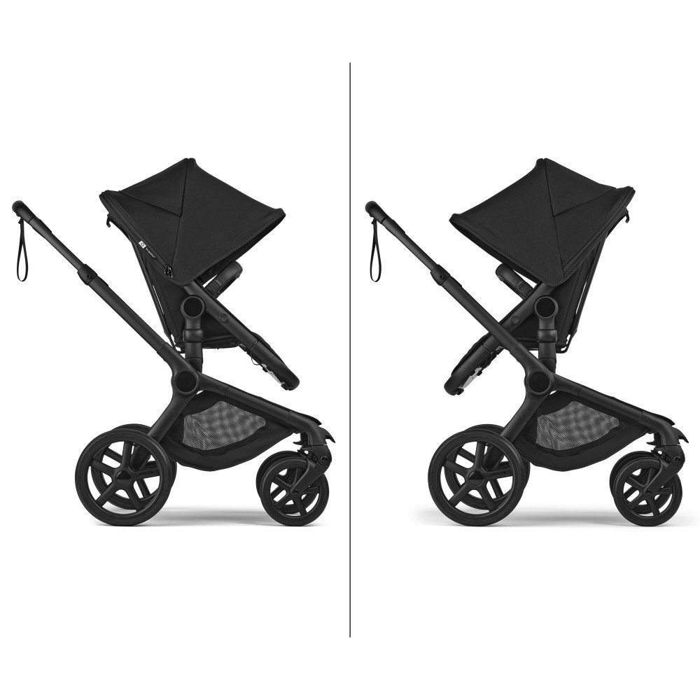 Bugaboo Fox 5 Renew wózek 2w1 • Dark Cherry Bugaboo Fox 5 Renew wózek 2w1 • Dark Cherry