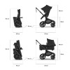 Bugaboo Fox 5 Renew wózek 2w1 • Deep Indigo