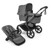 Bugaboo Fox 5 Renew wózek 2w1 • Moon Grey