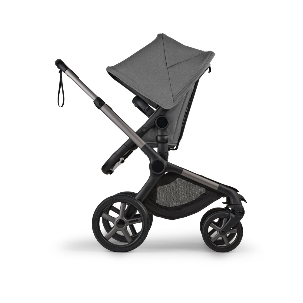 Bugaboo Fox 5 Renew wózek 2w1 • Moon Grey Bugaboo Fox 5 Renew wózek 2w1 • Moon Grey