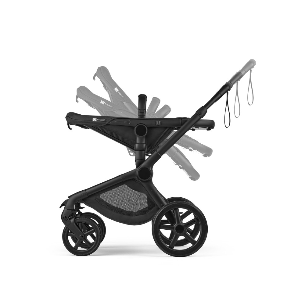 Bugaboo Fox 5 Renew wózek 2w1 • Moon Grey Bugaboo Fox 5 Renew wózek 2w1 • Moon Grey