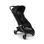 Bugaboo Butterfly 2 - ultrakompaktowy wózek spacerowy do podróży, składanie w sekundę, bagaż podręczny, waga 7,3 kg • Heritage Black