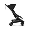 Bugaboo Butterfly 2 - ultrakompaktowy wózek spacerowy do podróży, składanie w sekundę, bagaż podręczny, waga 7,3 kg • Heritage Black