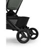 Bugaboo Butterfly 2 - ultrakompaktowy wózek spacerowy do podróży, składanie w sekundę, bagaż podręczny, waga 7,3 kg • Heritage Black