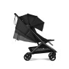 Bugaboo Butterfly 2 - ultrakompaktowy wózek spacerowy do podróży, składanie w sekundę, bagaż podręczny, waga 7,3 kg • Heritage Black