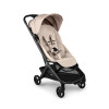 Bugaboo Butterfly 2 - ultrakompaktowy wózek spacerowy do podróży, składanie w sekundę, bagaż podręczny, waga 7,3 kg • Desert Taupe