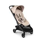 Bugaboo Butterfly 2 - ultrakompaktowy wózek spacerowy do podróży, składanie w sekundę, bagaż podręczny, waga 7,3 kg • Desert Taupe