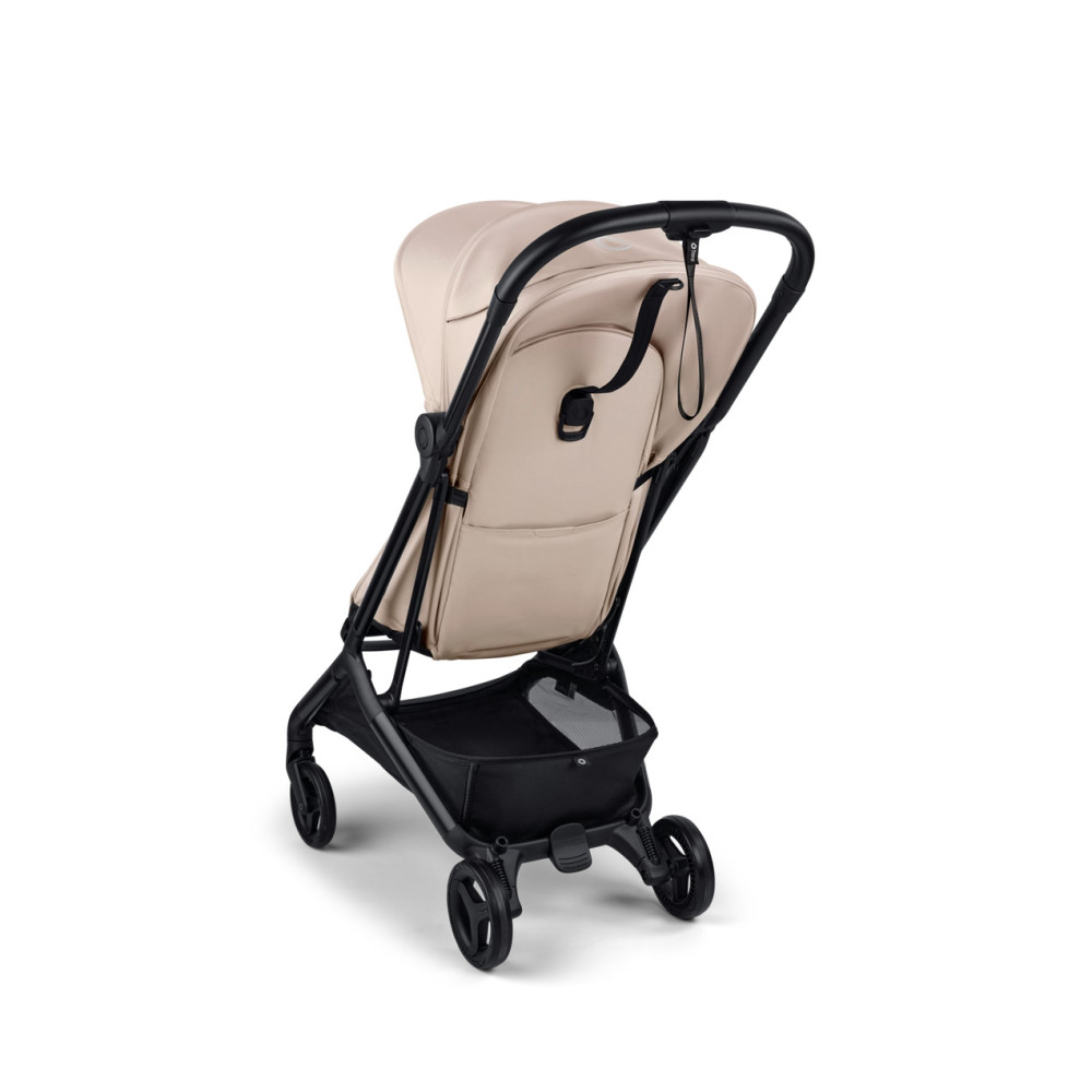Bugaboo Butterfly 2 - ultrakompaktowy wózek spacerowy do podróży, składanie w sekundę, bagaż podręczny, waga 7,3 kg • Desert Taupe
