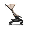Bugaboo Butterfly 2 - ultrakompaktowy wózek spacerowy do podróży, składanie w sekundę, bagaż podręczny, waga 7,3 kg • Desert Taupe