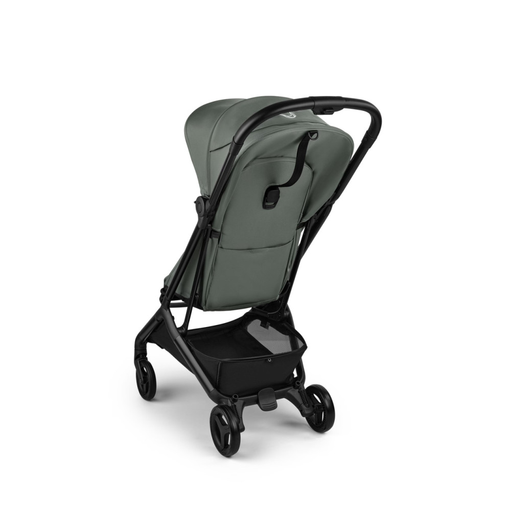 Bugaboo Butterfly 2 - ultrakompaktowy wózek spacerowy do podróży, składanie w sekundę, bagaż podręczny, waga 7,3 kg • Forest Green