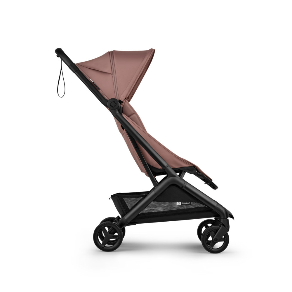 Bugaboo Butterfly 2 - ultrakompaktowy wózek spacerowy do podróży, składanie w sekundę, bagaż podręczny, waga 7,3 kg • Dusty Pink Bugaboo Butterfly 2 - ultrakompaktowy wózek spacerowy do podróży, składanie w sekundę, bagaż podręczny, waga 7,3 kg • Dusty Pink