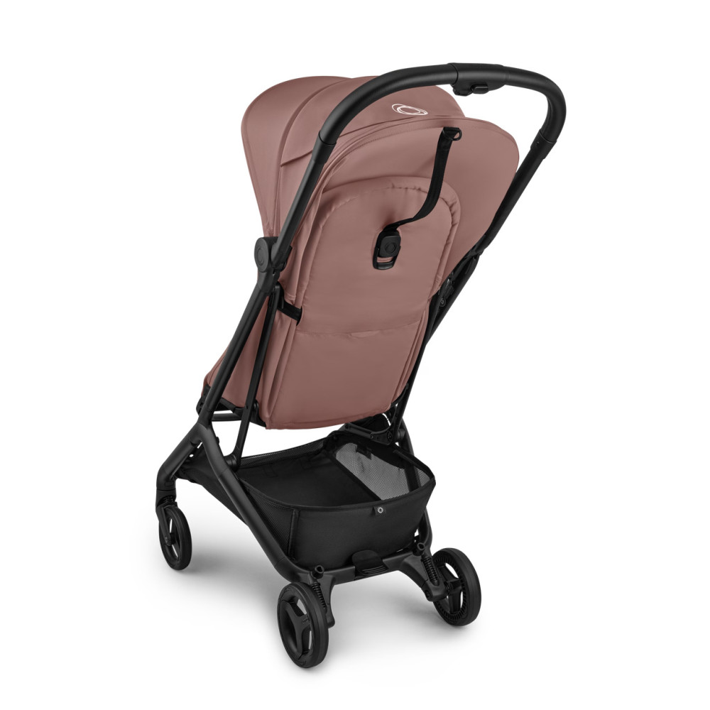 Bugaboo Butterfly 2 - ultrakompaktowy wózek spacerowy do podróży, składanie w sekundę, bagaż podręczny, waga 7,3 kg • Dusty Pink Bugaboo Butterfly 2 - ultrakompaktowy wózek spacerowy do podróży, składanie w sekundę, bagaż podręczny, waga 7,3 kg • Dusty Pink