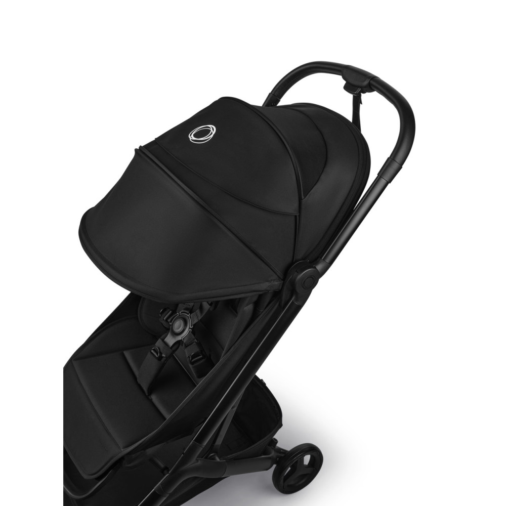 Bugaboo Butterfly 2 - ultrakompaktowy wózek spacerowy do podróży, składanie w sekundę, bagaż podręczny, waga 7,3 kg • Dusty Pink Bugaboo Butterfly 2 - ultrakompaktowy wózek spacerowy do podróży, składanie w sekundę, bagaż podręczny, waga 7,3 kg • Dusty Pink