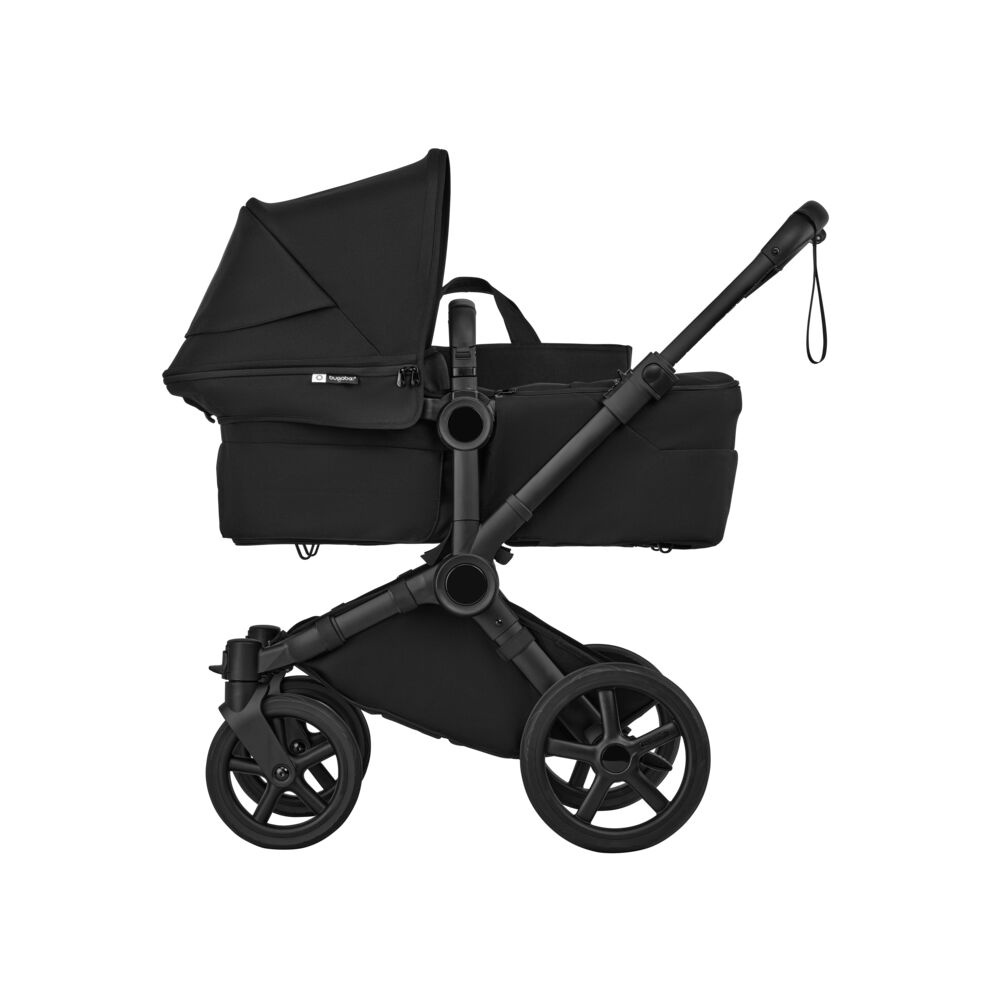 Bugaboo Donkey 6 Mono - premium wózek 2w1 na każdy teren, powiększony kosz do 15 kg, rozbudowa do wersji dla dwojga, obsługa jedną ręką • Heritage Black Bugaboo Donkey 6 Mono - premium wózek 2w1 na każdy teren, powiększony kosz do 15 kg, rozbudowa do wersji dla dwojga, obsługa jedną ręką • Heritage Black