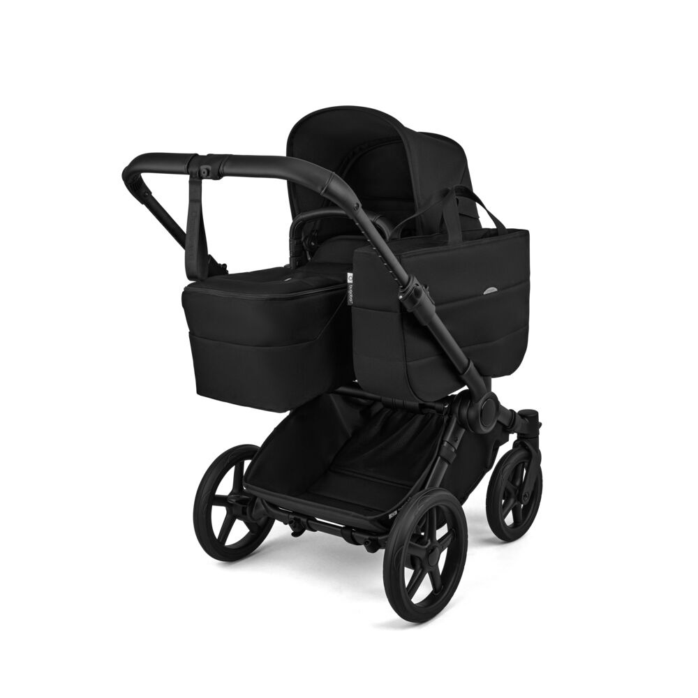 Bugaboo Donkey 6 Mono - premium wózek 2w1 na każdy teren, powiększony kosz do 15 kg, rozbudowa do wersji dla dwojga, obsługa jedną ręką • Heritage Black Bugaboo Donkey 6 Mono - premium wózek 2w1 na każdy teren, powiększony kosz do 15 kg, rozbudowa do wersji dla dwojga, obsługa jedną ręką • Heritage Black