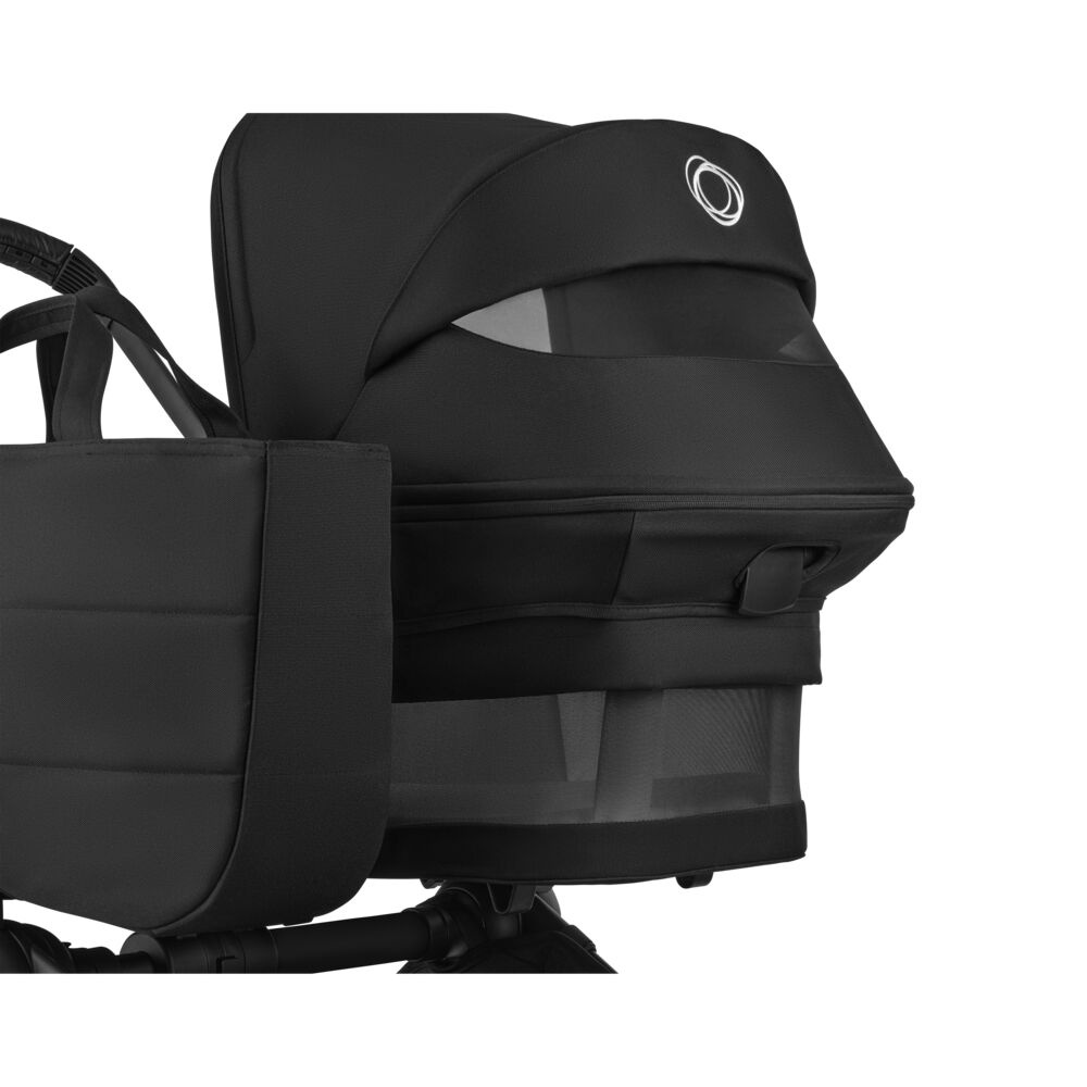 Bugaboo Donkey 6 Mono - premium wózek 2w1 na każdy teren, powiększony kosz do 15 kg, rozbudowa do wersji dla dwojga, obsługa jedną ręką • Heritage Black Bugaboo Donkey 6 Mono - premium wózek 2w1 na każdy teren, powiększony kosz do 15 kg, rozbudowa do wersji dla dwojga, obsługa jedną ręką • Heritage Black
