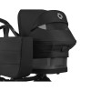 Bugaboo Donkey 6 Mono - premium wózek 2w1 na każdy teren, powiększony kosz do 15 kg, rozbudowa do wersji dla dwojga, obsługa jedną ręką • Heritage Black