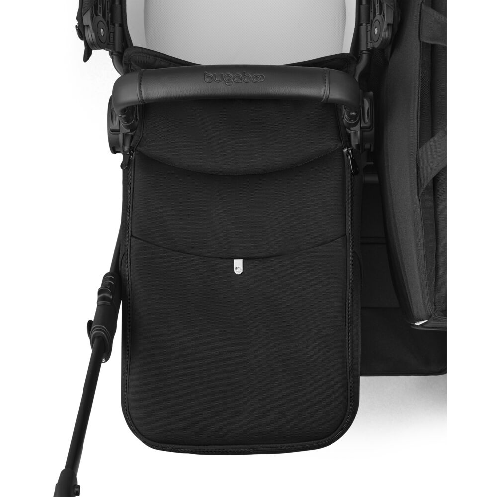 Bugaboo Donkey 6 Mono - premium wózek 2w1 na każdy teren, powiększony kosz do 15 kg, rozbudowa do wersji dla dwojga, obsługa jedną ręką • Heritage Black Bugaboo Donkey 6 Mono - premium wózek 2w1 na każdy teren, powiększony kosz do 15 kg, rozbudowa do wersji dla dwojga, obsługa jedną ręką • Heritage Black