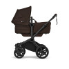 Bugaboo Donkey 6 Mono - premium wózek 2w1 na każdy teren, powiększony kosz do 15 kg, rozbudowa do wersji dla dwojga, obsługa jedną ręką • Cocoa Brown