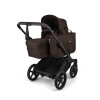 Bugaboo Donkey 6 Mono - premium wózek 2w1 na każdy teren, powiększony kosz do 15 kg, rozbudowa do wersji dla dwojga, obsługa jedną ręką • Cocoa Brown