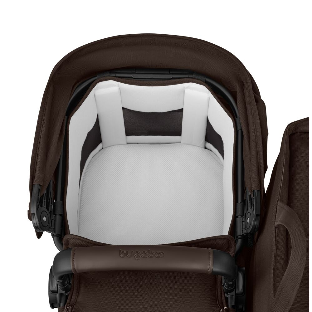 Bugaboo Donkey 6 Mono - premium wózek 2w1 na każdy teren, powiększony kosz do 15 kg, rozbudowa do wersji dla dwojga, obsługa jedną ręką • Cocoa Brown Bugaboo Donkey 6 Mono - premium wózek 2w1 na każdy teren, powiększony kosz do 15 kg, rozbudowa do wersji dla dwojga, obsługa jedną ręką • Cocoa Brown