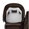 Bugaboo Donkey 6 Mono - premium wózek 2w1 na każdy teren, powiększony kosz do 15 kg, rozbudowa do wersji dla dwojga, obsługa jedną ręką • Cocoa Brown