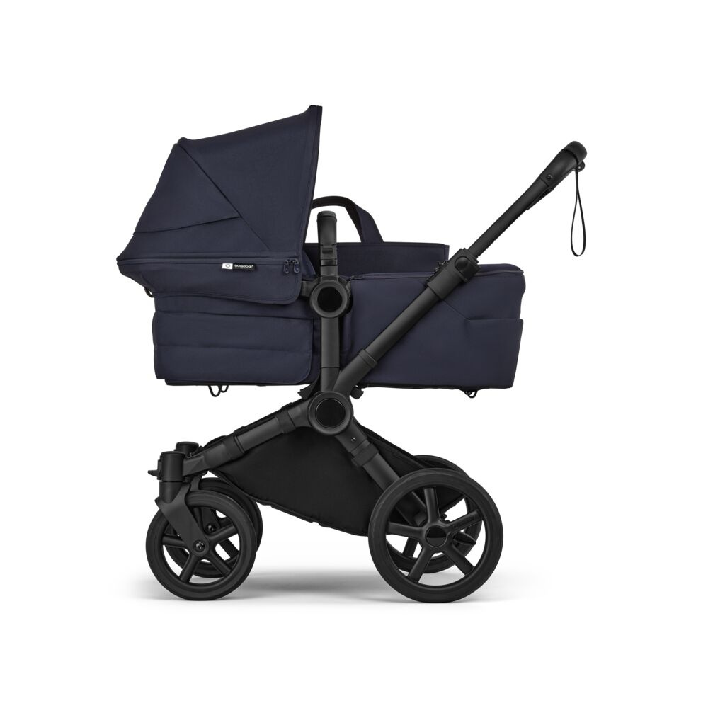 Bugaboo Donkey 6 Mono - premium wózek 2w1 na każdy teren, powiększony kosz do 15 kg, rozbudowa do wersji dla dwojga, obsługa jedną ręką • Deep Indigo Bugaboo Donkey 6 Mono - premium wózek 2w1 na każdy teren, powiększony kosz do 15 kg, rozbudowa do wersji dla dwojga, obsługa jedną ręką • Deep Indigo