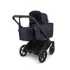 Bugaboo Donkey 6 Mono - premium wózek 2w1 na każdy teren, powiększony kosz do 15 kg, rozbudowa do wersji dla dwojga, obsługa jedną ręką • Deep Indigo