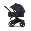 Bugaboo Donkey 6 Mono - premium wózek 2w1 na każdy teren, powiększony kosz do 15 kg, rozbudowa do wersji dla dwojga, obsługa jedną ręką • Deep Indigo