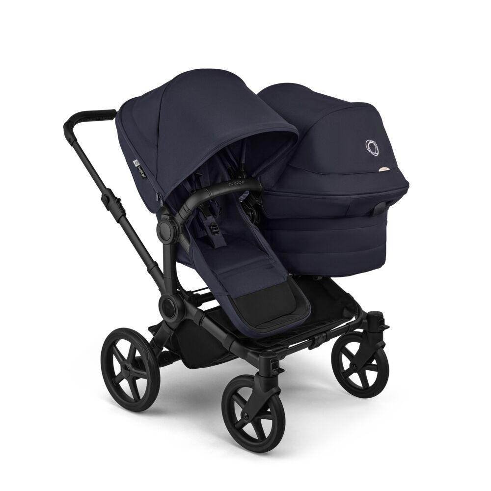 Bugaboo Donkey 6 Mono - premium wózek 2w1 na każdy teren, powiększony kosz do 15 kg, rozbudowa do wersji dla dwojga, obsługa jedną ręką • Deep Indigo Bugaboo Donkey 6 Mono - premium wózek 2w1 na każdy teren, powiększony kosz do 15 kg, rozbudowa do wersji dla dwojga, obsługa jedną ręką • Deep Indigo