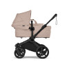 Bugaboo Donkey 6 Mono - premium wózek 2w1 na każdy teren, powiększony kosz do 15 kg, rozbudowa do wersji dla dwojga, obsługa jedną ręką • Desert Taupe Melange