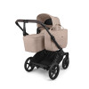 Bugaboo Donkey 6 Mono - premium wózek 2w1 na każdy teren, powiększony kosz do 15 kg, rozbudowa do wersji dla dwojga, obsługa jedną ręką • Desert Taupe Melange