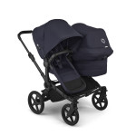 Bugaboo Donkey 6 Duo - premium wózek dla dwojga, rodzeństwo rok po roku lub bliźnięta obok siebie, tylko 74 cm szerokości, powiększony kosz do 15 kg • Deep Indigo Bugaboo Donkey 6 Duo - premium wózek dla dwojga, rodzeństwo rok po roku lub bliźnięta obok siebie, tylko 74 cm szerokości, powiększony kosz do 15 kg • Deep Indigo
