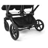 Bugaboo Donkey 6 Duo - premium wózek dla dwojga, rodzeństwo rok po roku lub bliźnięta obok siebie, tylko 74 cm szerokości, powiększony kosz do 15 kg • Desert Taupe Melange