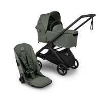 Bugaboo Dragonfly Plus - компактна коляска 2в1 для міста, складання однією рукою без зняття сидіння, вага 9.9 кг • Forest Green Bugaboo Dragonfly Plus - компактна коляска 2в1 для міста, складання однією рукою без зняття сидіння, вага 9.9 кг • Forest Green