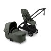 Bugaboo Dragonfly Plus - kompaktowy wózek 2w1 do miasta, składanie jedną ręką bez zdejmowania siedziska, waga 9.9 kg • Forest Green