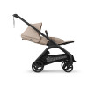 Bugaboo Dragonfly Plus - kompaktowy wózek spacerowy do miasta, składanie jedną ręką bez zdejmowania siedziska, waga 9.9 kg • Desert Taupe