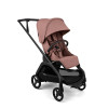 Bugaboo Dragonfly Plus - kompaktowy wózek spacerowy do miasta, składanie jedną ręką bez zdejmowania siedziska, waga 9.9 kg • Dusty Pink