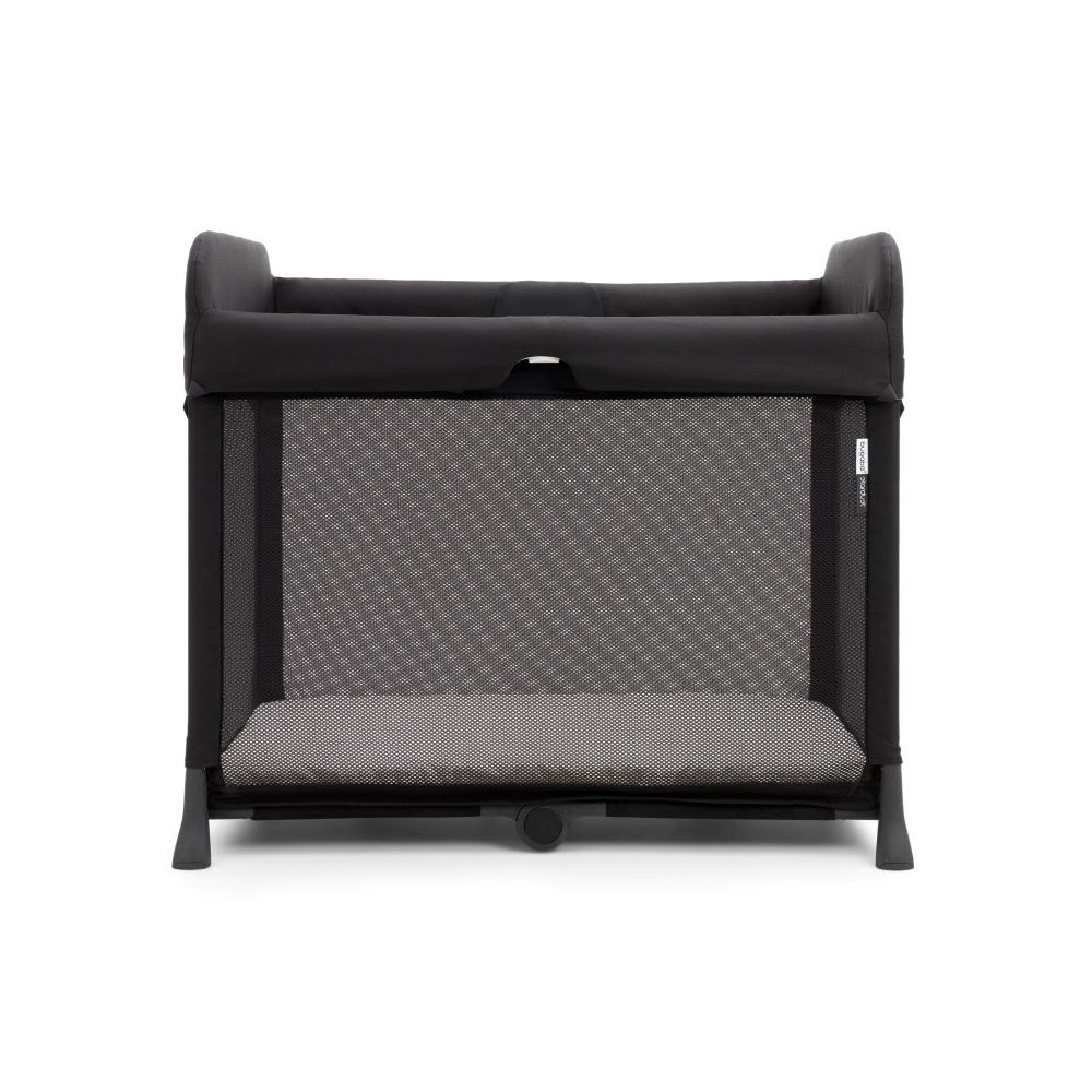 Bugaboo Stardust - дорожнє ліжечко, що розкладається за одну секунду, вбудований матрац, сумка в комплекті, вага 7.58 кг • Black