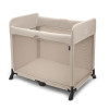 Bugaboo Stardust - łóżeczko turystyczne rozkładane w jedną sekundę, wbudowany materac, torba w zestawie, waga 7.58 kg • Desert Taupe