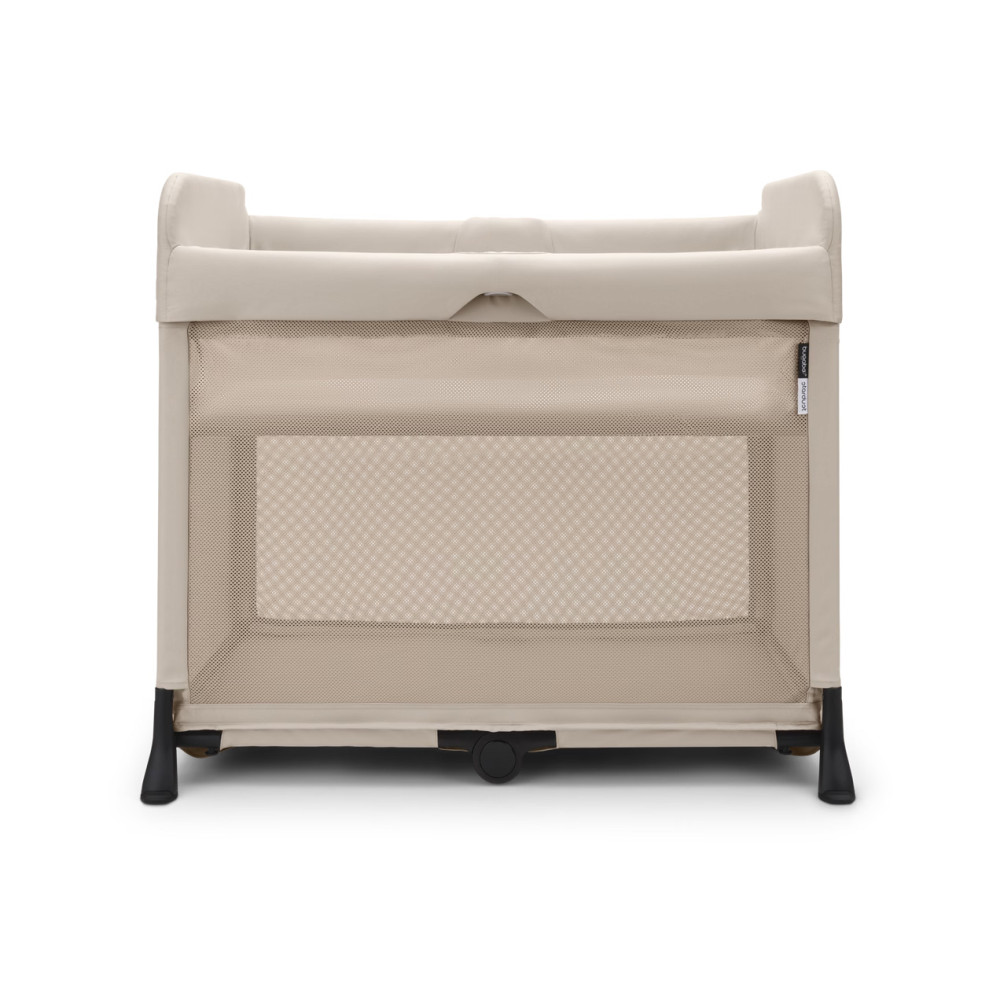 Bugaboo Stardust - łóżeczko turystyczne rozkładane w jedną sekundę, wbudowany materac, torba w zestawie, waga 7.58 kg • Desert Taupe Bugaboo Stardust - łóżeczko turystyczne rozkładane w jedną sekundę, wbudowany materac, torba w zestawie, waga 7.58 kg • Desert Taupe
