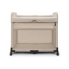 Bugaboo Stardust - łóżeczko turystyczne rozkładane w jedną sekundę, wbudowany materac, torba w zestawie, waga 7.58 kg • Desert Taupe
